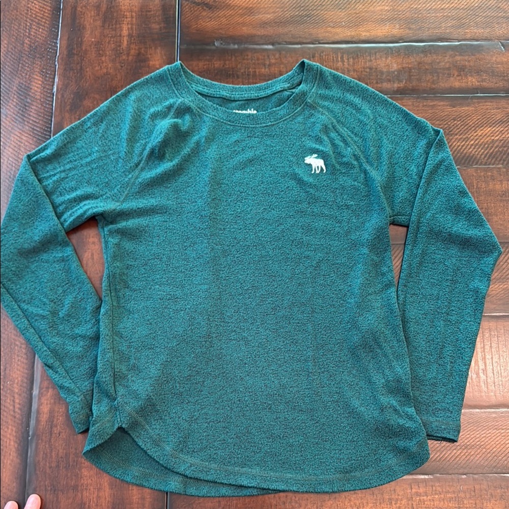 Abercrombie Kids Green Sweater